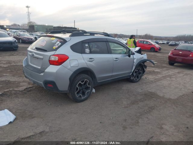 JF2GPACC4F9255939 Subaru Xv Crosstrek 2.0i Premium