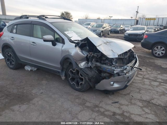 JF2GPACC4F9255939 Subaru Xv Crosstrek 2.0i Premium