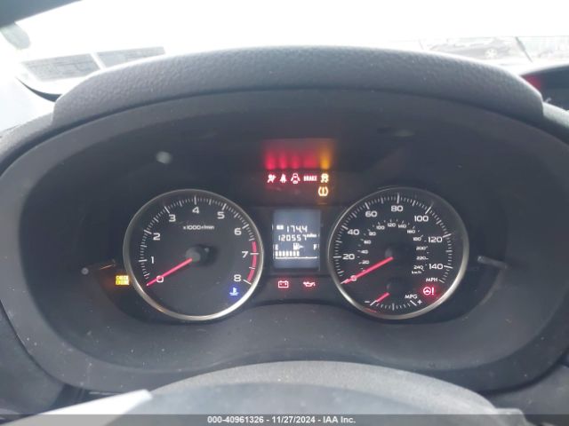 JF2GPACC4F9255939 Subaru Xv Crosstrek 2.0i Premium