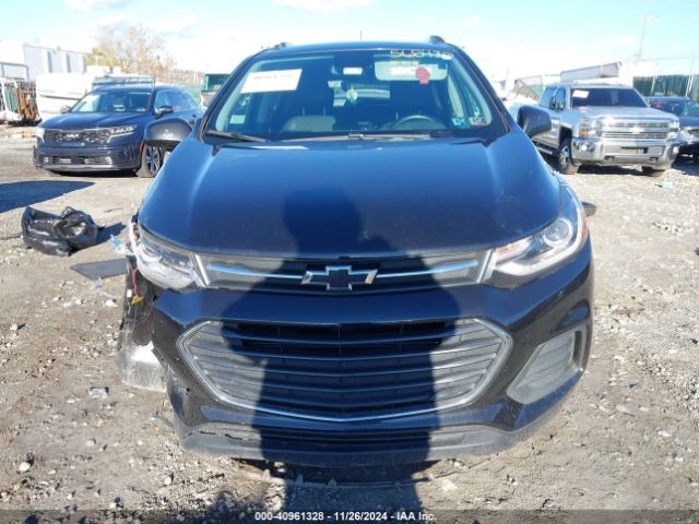 KL7CJPSM8NB568430 Chevrolet Trax Awd Lt