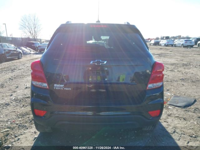 KL7CJPSM8NB568430 Chevrolet Trax Awd Lt