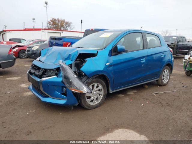 ML32AUHJ0RH015626 Mitsubishi Mirage Es/le
