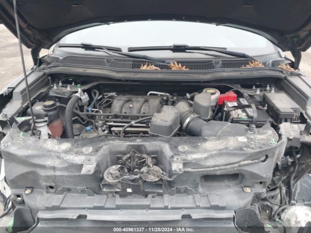 1FM5K8D85JGC25579 Ford EXPLORER XLT