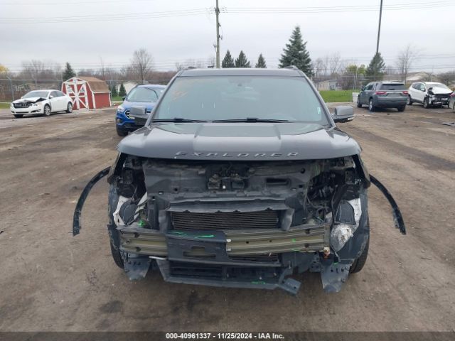 1FM5K8D85JGC25579 Ford EXPLORER XLT