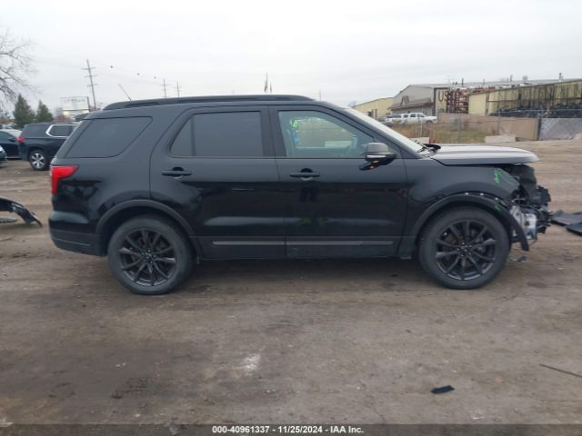 1FM5K8D85JGC25579 Ford EXPLORER XLT