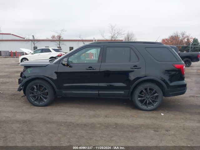 1FM5K8D85JGC25579 Ford EXPLORER XLT