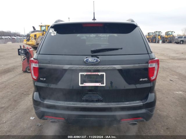 1FM5K8D85JGC25579 Ford EXPLORER XLT
