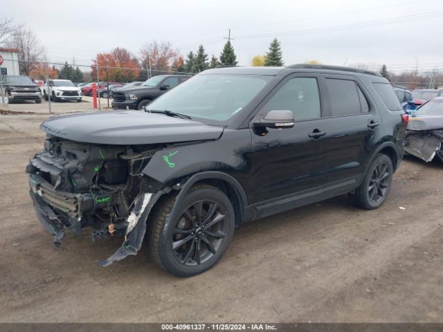 1FM5K8D85JGC25579 Ford EXPLORER XLT
