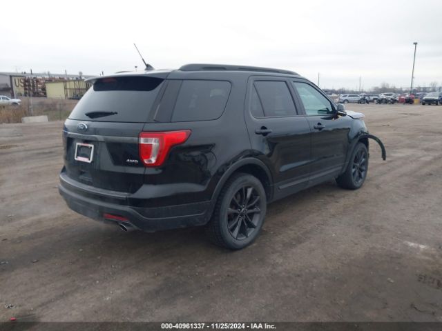 1FM5K8D85JGC25579 Ford EXPLORER XLT