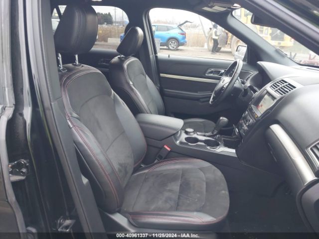 1FM5K8D85JGC25579 Ford EXPLORER XLT