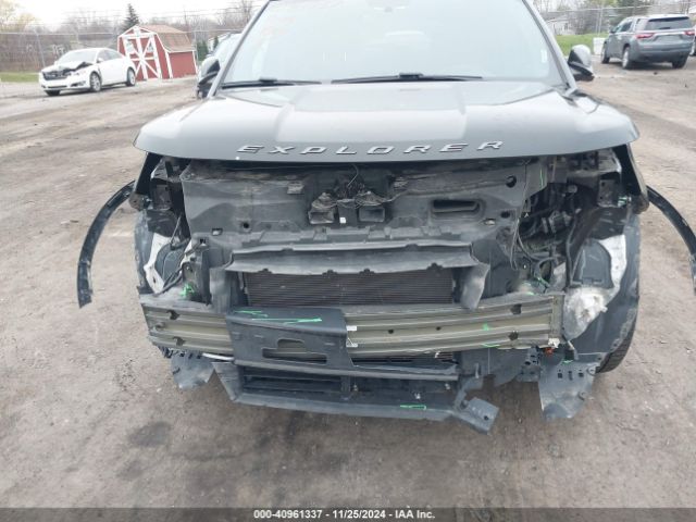 1FM5K8D85JGC25579 Ford EXPLORER XLT