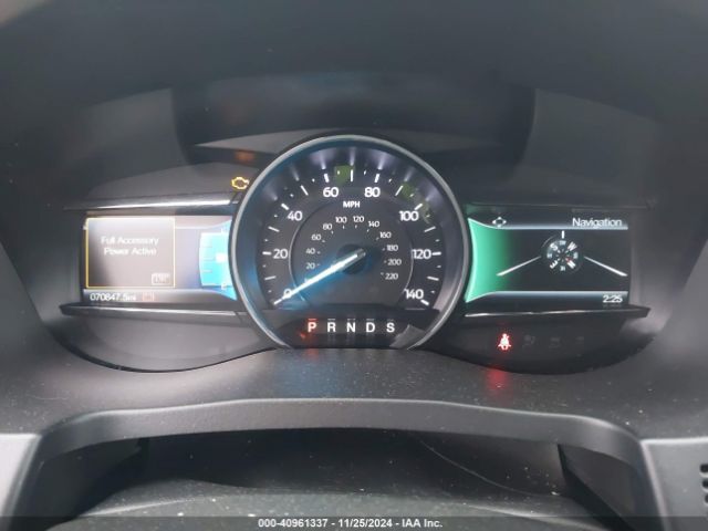 1FM5K8D85JGC25579 Ford EXPLORER XLT
