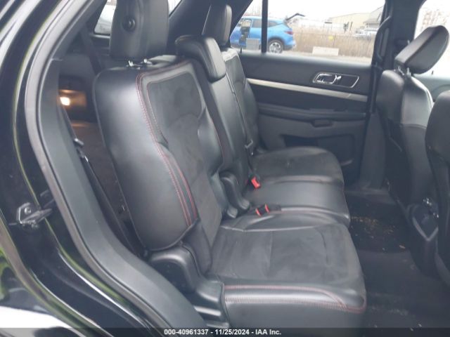 1FM5K8D85JGC25579 Ford EXPLORER XLT