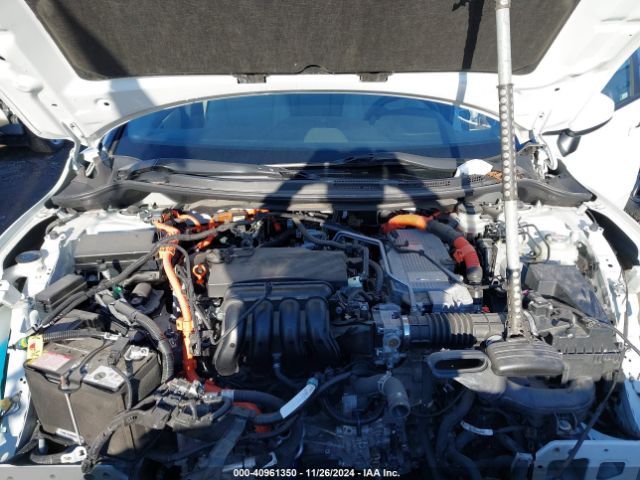JHMZC5F16MC001166 Honda CLARITY PLUG-IN HYBRID