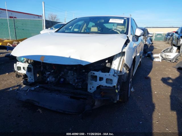 JHMZC5F16MC001166 Honda CLARITY PLUG-IN HYBRID