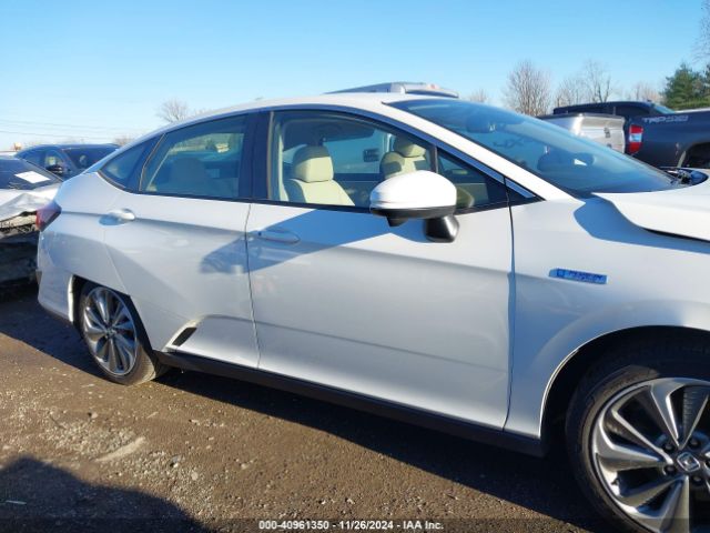 JHMZC5F16MC001166 Honda CLARITY PLUG-IN HYBRID