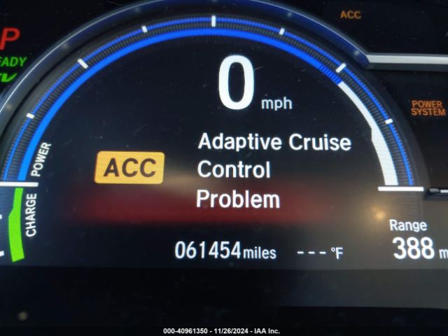 JHMZC5F16MC001166 Honda CLARITY PLUG-IN HYBRID