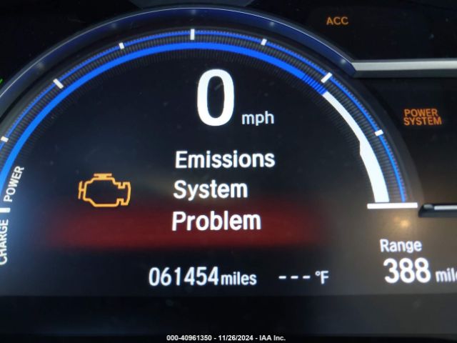 JHMZC5F16MC001166 Honda CLARITY PLUG-IN HYBRID