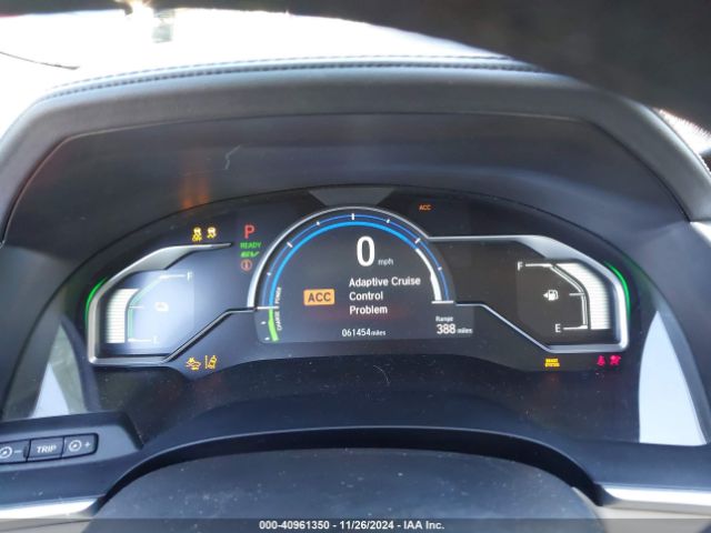 JHMZC5F16MC001166 Honda CLARITY PLUG-IN HYBRID