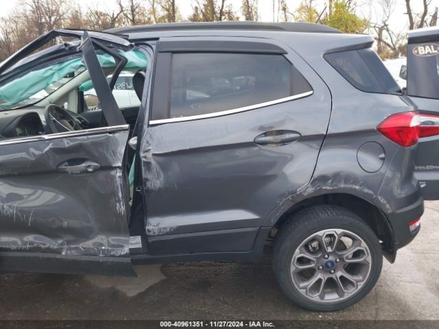 MAJ6S3KL0MC403516 Ford Ecosport Titanium