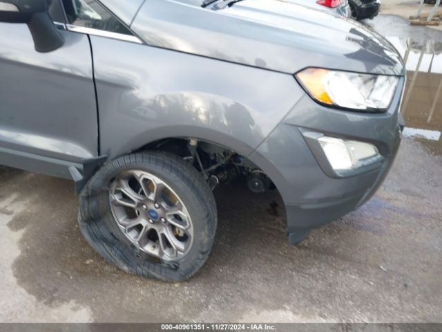 MAJ6S3KL0MC403516 Ford Ecosport Titanium