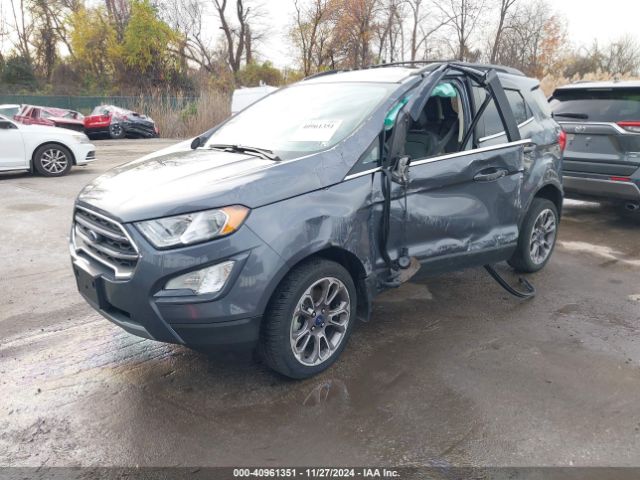 MAJ6S3KL0MC403516 Ford Ecosport Titanium