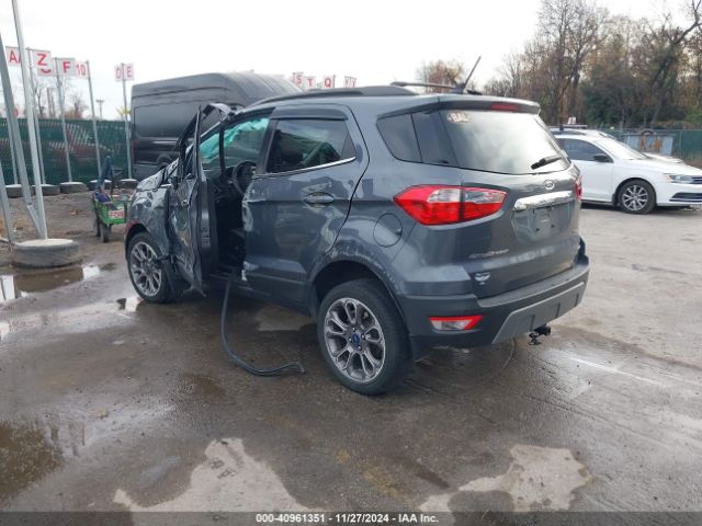 MAJ6S3KL0MC403516 Ford Ecosport Titanium