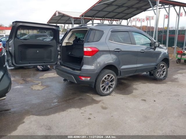 MAJ6S3KL0MC403516 Ford Ecosport Titanium