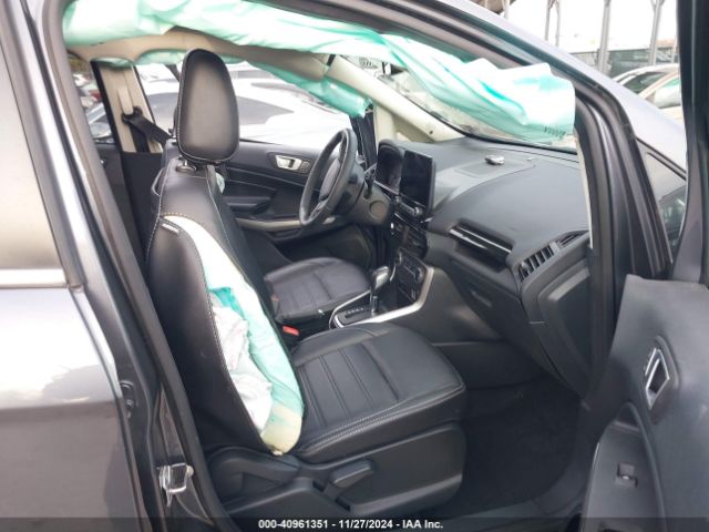 MAJ6S3KL0MC403516 Ford Ecosport Titanium