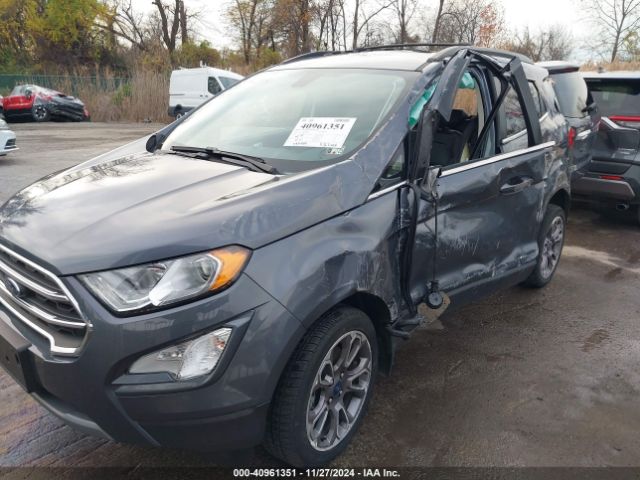MAJ6S3KL0MC403516 Ford Ecosport Titanium