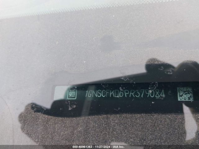 1GNSCFKD6PR379084 Chevrolet Suburban 2wd Premier