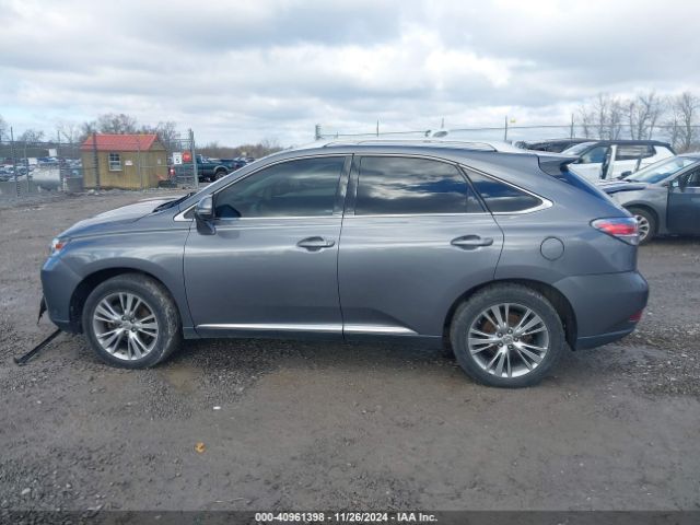 2T2BK1BA2EC249617 Lexus RX 350