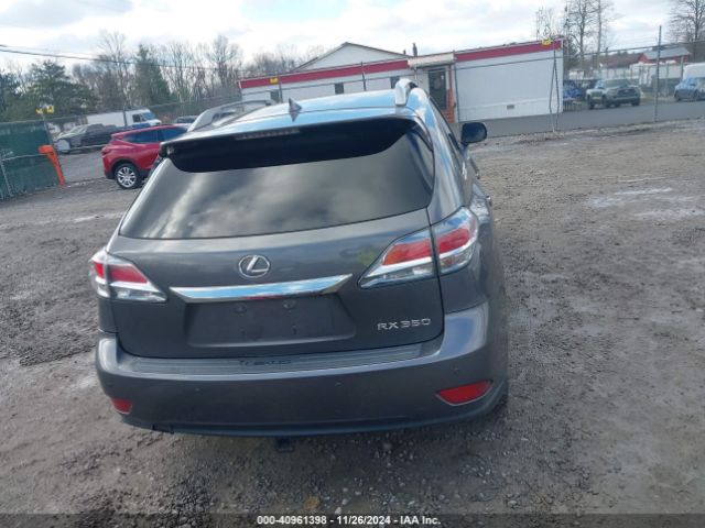 2T2BK1BA2EC249617 Lexus RX 350