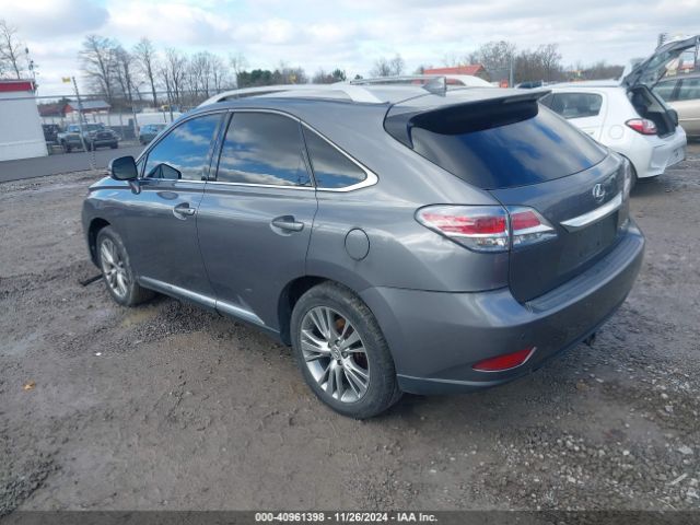 2T2BK1BA2EC249617 Lexus RX 350
