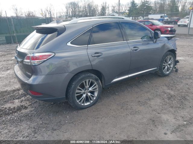 2T2BK1BA2EC249617 Lexus RX 350