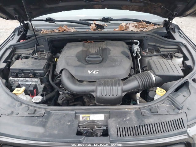 Dodge DURANGO LIMITED 2015 1C4RDJDG4FC188361 Image 10