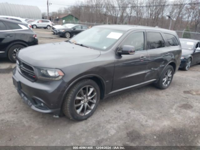 Dodge DURANGO LIMITED 2015 1C4RDJDG4FC188361 Image 2