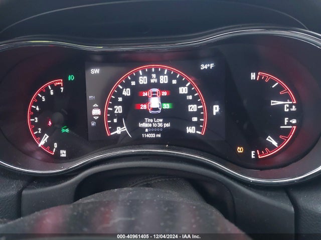 Dodge DURANGO LIMITED 2015 1C4RDJDG4FC188361 Image 7