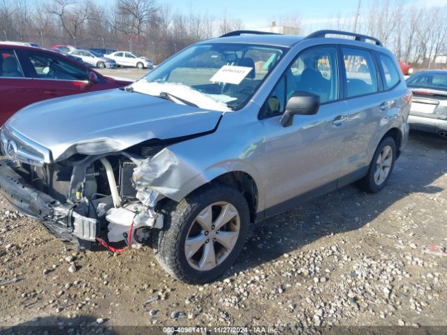 JF2SJABC2GH458770 Subaru Forester 2.5i