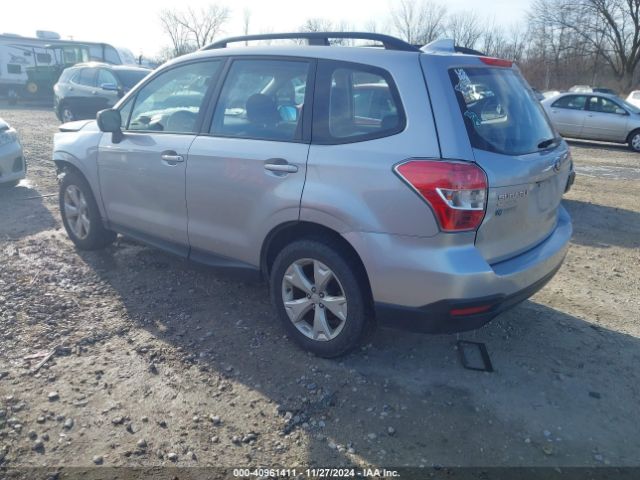 JF2SJABC2GH458770 Subaru Forester 2.5i