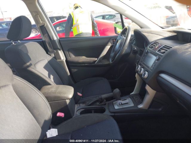 JF2SJABC2GH458770 Subaru Forester 2.5i