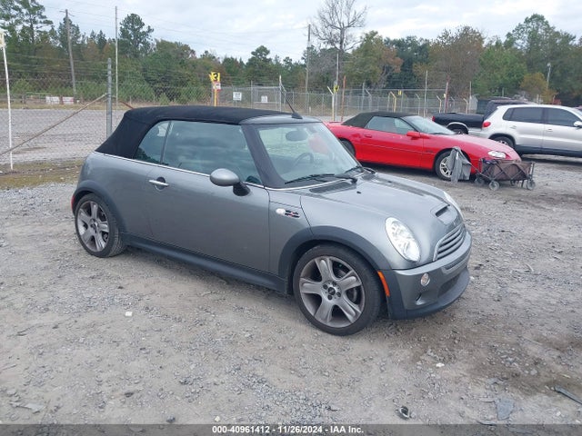 2006 MINI COOPER S WMWRH33566TF87739 Photo 0