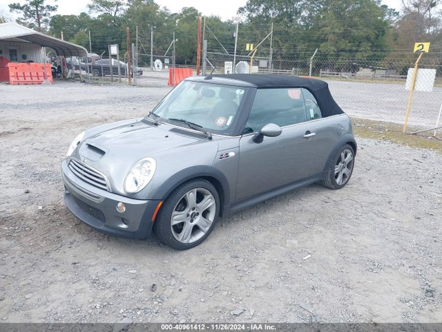 2006 MINI COOPER S WMWRH33566TF87739 Photo 1