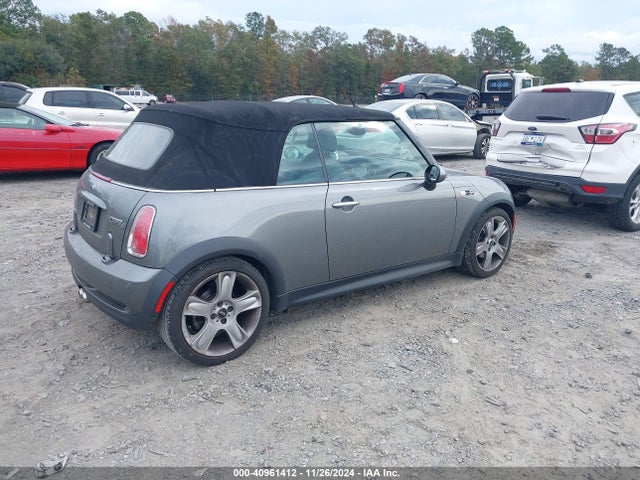 2006 MINI COOPER S WMWRH33566TF87739 Photo 3