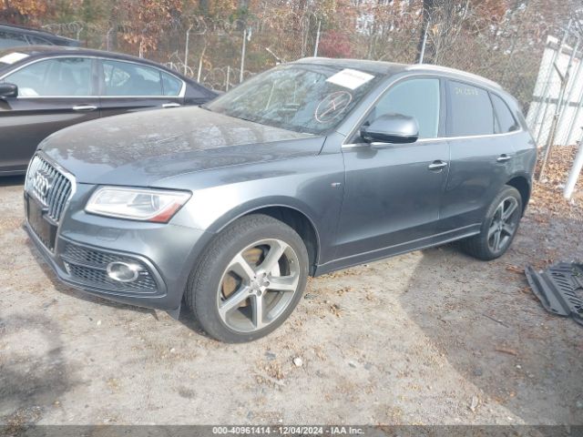 WA1DGAFP1FA079117 Audi Q5 3.0t Premium Plus