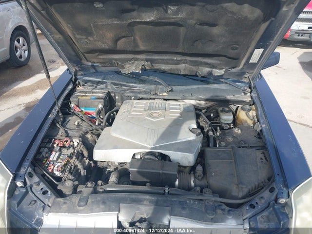 2006 CADILLAC CTS 1G6DP577X60157317 Photo 9