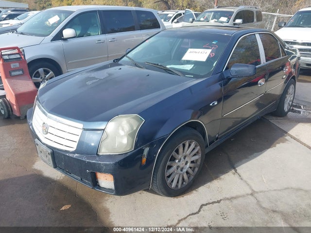 2006 CADILLAC CTS 1G6DP577X60157317 Photo 1