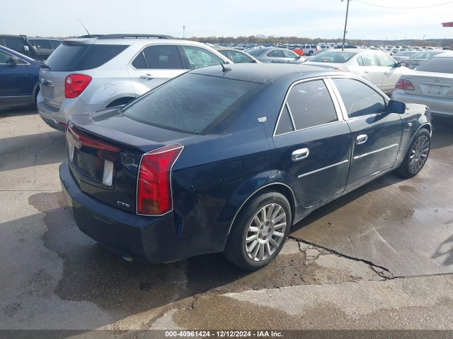 2006 CADILLAC CTS 1G6DP577X60157317 Photo 3