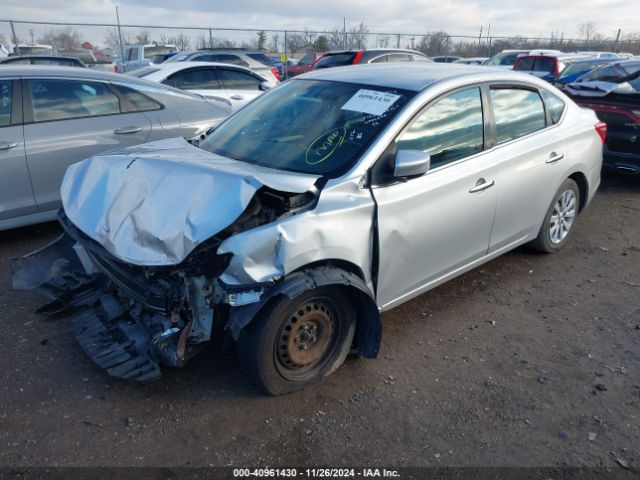 3N1AB7AP4HY283235 Nissan SENTRA S