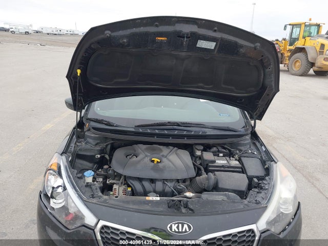 KIA FORTE LX 2014 KNAFK4A64E5147511 Image 10